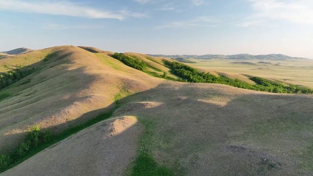 Сары-Арка (Казахский мелкосопочник) - горы Ерейментау