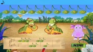 Лунтик 4 Английский язык Полное прохождение