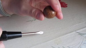 Как открыть орех Макадамия без ключа? Самый простой способ