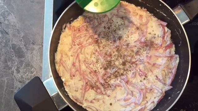 Паста КАРБОНАРА смотреть онлайн