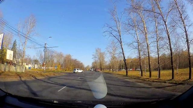 Где развернуться.Тихоокеанская улица #автоинструктор27#маршрутхабаровск #автошколавосток