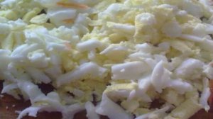 Салат с грибами