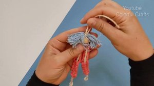 DIY MACRAME BOY DOLL - How to Make a Boy Doll with Macrame