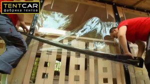 Мягкие окна для веранды, террасы и беседок в Москве