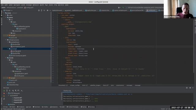 iO Java Virtual Meetup - Monitoring a Murmuration of Microservices смотреть онлайн