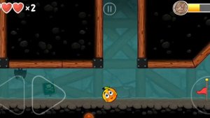 получаем достижение: Удачливый мяч. В Red Ball 4.   #обучалка  #redball4   #redball4достижения