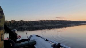 Рыбалка удивляет!!! о. Хвойлово и о. Антоново.