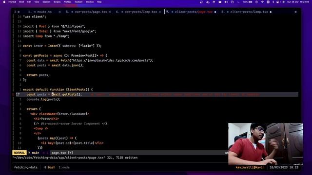 Master NextJS 13 Data Fetching with this Step-by-Step Guide смотреть онлайн