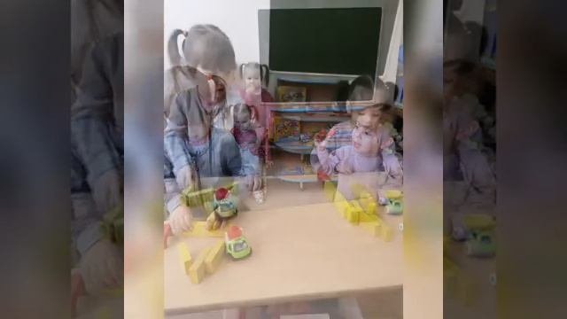 Конструирование у наших малышей