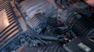 провалы стук 6а13 мицубиси галант 2,5  Провернулся вкладыш