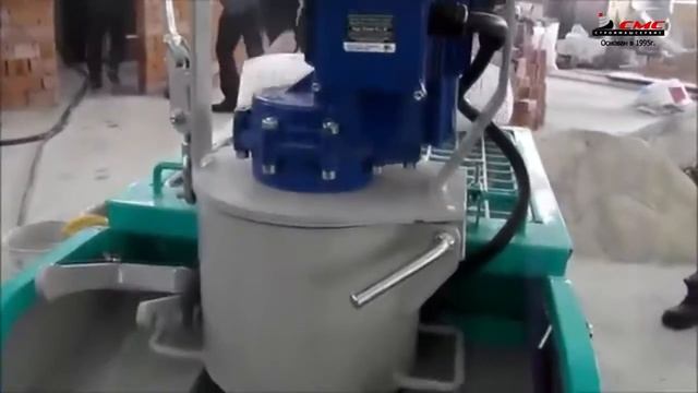 Машина штукатурная KOINE 5 IMER смотреть онлайн