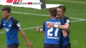 Hoffenheim - Darmstadt Highlights