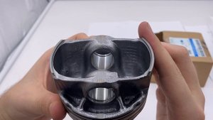 1044024200 Поршень двигателя (стандарт) Geely Coolray , Atlas , Джили Кулрэй, Атлас Оригинал!