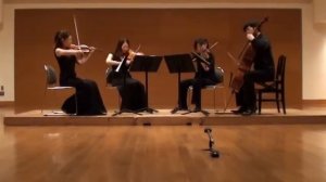 Mendelssohn: 1st mov. of String Quartet No.6 in F minor Op. post. 80