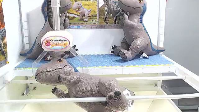 Toreba Got [Jurassic World: Fallen Kingdom - BLUE Mega Jumbo Plushy]!! смотреть онлайн