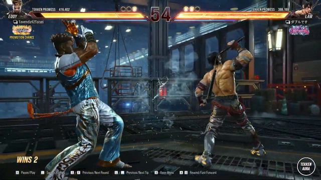 Tekken 8  ▰  Taisei (Eddy) Vs Double (Law) ▰ Ranked Matches! смотреть онлайн