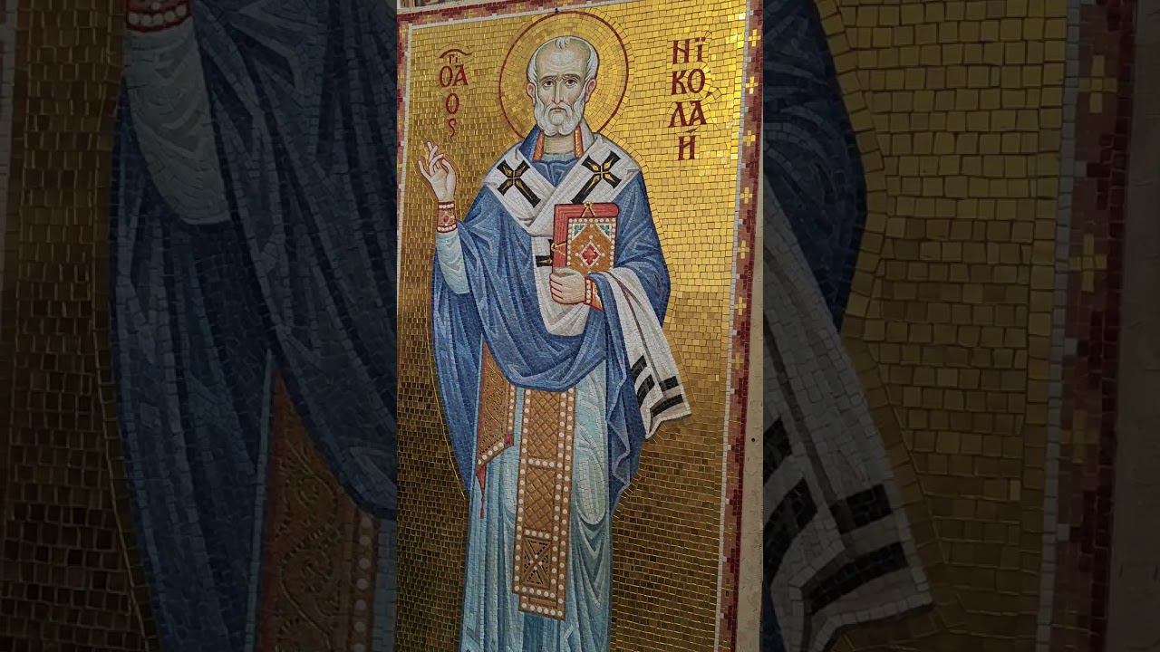 Проповедь епископа Ковровского Стефана на освящении иконы св.Николая в Боголюбском мужском монастыре