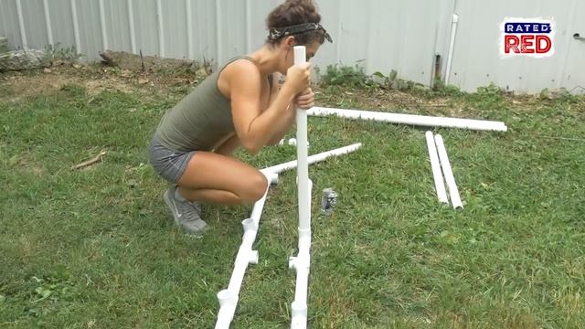 How to Make a PVC Kayak Stand смотреть онлайн