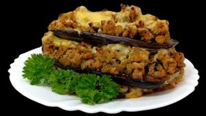 Нежные Слоеные Баклажаны с Сыром и Фаршем! Вкусное Блюдо для Ужина! | Вкусный Блокнот