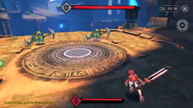 Elsword M: Shadow of Luna Gameplay Android / iOS (CBT) (KR) смотреть онлайн