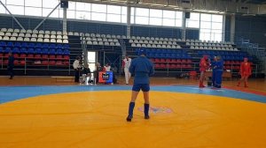 Сломанный нос и дисквалификация / Хлонь VS Елизаров / Боевое самбо