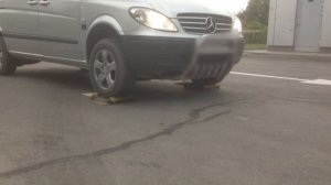 Полный привод Mercedes Vito 4matic Это вам не 4wd & torsen