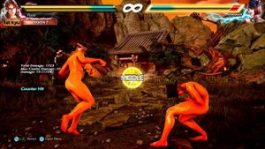 TEKKEN 7 JULIA VS. ANNA 18+ TRAINING