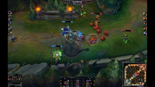 League of Legends-Bronze moments #1