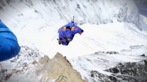 Бейсджампинг #8: World's Highest BASE Jump - Flying from Mt. Everest