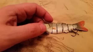 Посылка из Китая. Свимбейт.