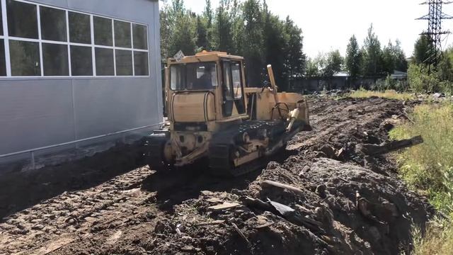 Аренда Бульдозера Б10М ХМАО-Югра смотреть онлайн