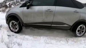 Рено Каптюр подъём.