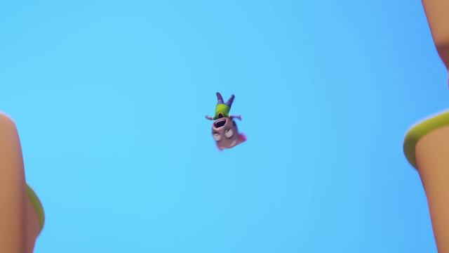 ЛЕТАЙ ПО НЕБУ в игре Говорящий Том: бег за золотом официальный трейлер