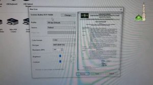 tutorial scan printer brother dcp t420w