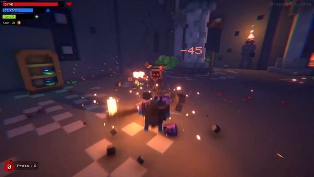 Nasty Rogue или Максимильяно Джонс - пиксельный маг смотреть онлайн