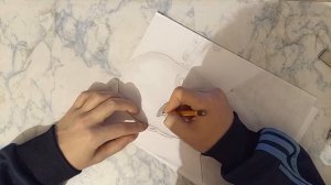 Рисую портрет Дмитрия Нагиева, простым карандашом. Процесс рисования.