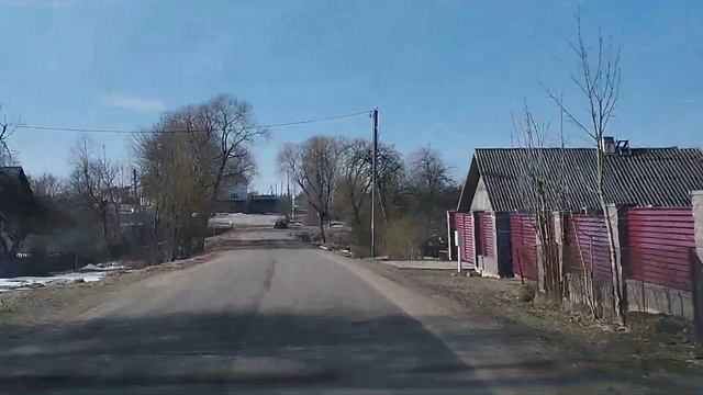 Дороги в деревне...весна, снег, грязь...19.03.23 г. смотреть онлайн
