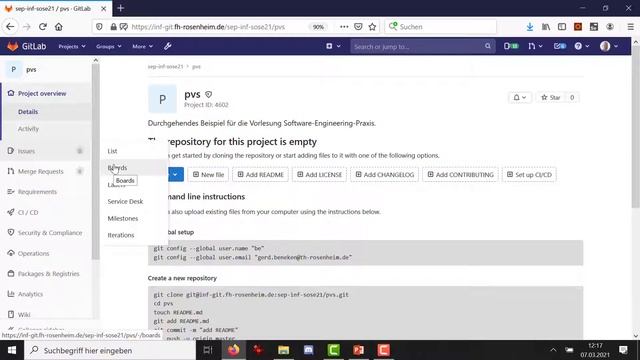 Projektmanagement mit Gitlab - Ein Überblick смотреть онлайн