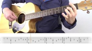 listen to your heart acoustic guitar tutorial fingerstyle lesson with tabs ( guitarclub4you)