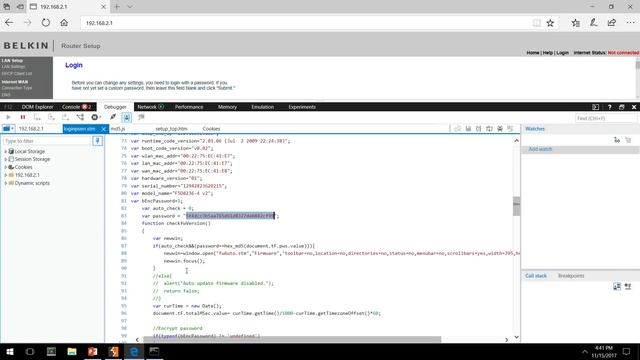 A White-Hat Hacker Demonstrates How to Monitor Traffic on Routers (Livestream Archive) смотреть онлайн
