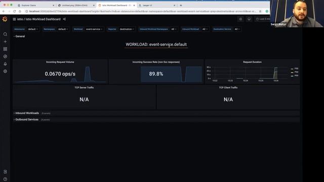 LJC: Building Fault Tolerant Applications with Kubernetes and Istio with Sergii Bishyr смотреть онлайн