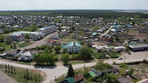 Красноярка⤴️Омский район Омской области.