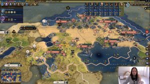 Civilization VI: Франция (Алиенора Аквитанская)