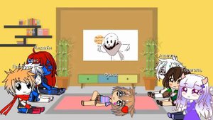 Андертейл реакция на LittleTale