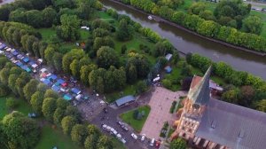 Калининград и область с квадрокоптера