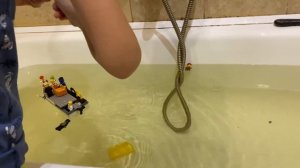 Британик тонет в реальном времени ????