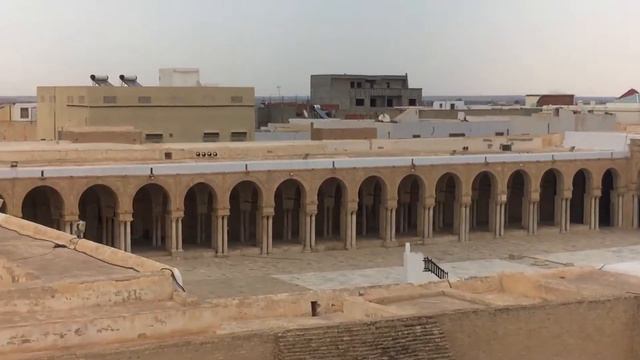 Мечеть в Тунисе г.Кайрован смотреть онлайн