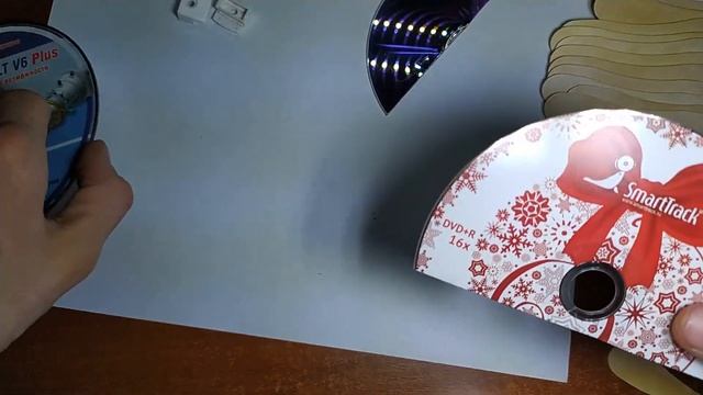 3 Крутых Идеи из старых CD и DVD дисков смотреть онлайн