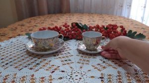 Чайная пара ЛФЗ Золотые ромашки и новая статуэтка!