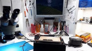 VRемонте Temic ECL850W блок управления системой охлаждения от Mercedes-Benz W220